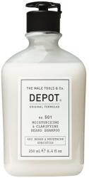 Depot Depot, 500 Beard & Mustache Specifics No. 501, Pro-Vitamin B5, Beard Shampoo, Moisturizing & Clarifying, 250 ml