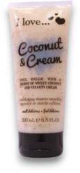 I Love Cosmetics Coconut & Cream hámlasztó tusfürdő 200 ml