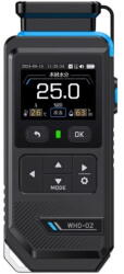 FNIRSI WHD-02 - Aparat de masurare a umiditatii lemnului cu sonde (57402)