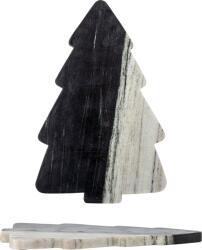 Bloomingville Tocător și platou de servire Diya 35, 5 cm, negru (82073026) Tava