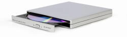 Gembird DVD-USB-021-SV External USB DVD drive, silver (DVD-USB-021-SV) - vexio