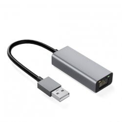 iBOX Adapert aluminum RJ 45 UCB-A 10/100/1000 (IAARJ)