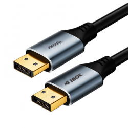 iBOX Cable DisplayPort 4k 60 Hz 1 m (ITVDP011)