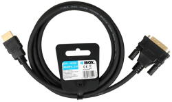 iBOX Cable HDMI to DVI FullHD 1080p 2 m (ITVFHDDVI012)