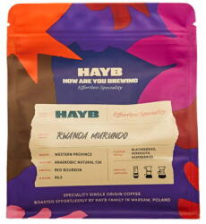 HAYB Coffee - Rwanda Murundo Anaerobic Natural 72h Filter 250 g (cfd-2101015703)