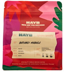 HAYB Coffee - Burundi Mubuga Natural Filter 250 g (cfd-2101015704)