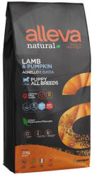 Alleva Natural Lamb & Pumpkin Puppy 2kg - dogshop