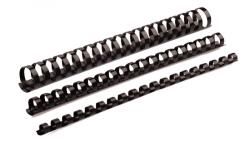 Fellowes Binding comb 5345307, 6mm, 100 buc, negru (5345307)