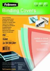 Fellowes Binding cover clear 150 mic A4 5376001, 100 buc (5376001)