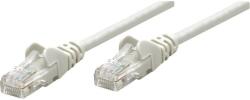 Manhattan PATCH CORD UTP INTELLINET Cat6, 0.5m alb, "340427 (340427)