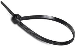  FASETE PRINDERE 2.5MM/15CM SET 100BUC - NEGRU (SKU-11162) - vexio
