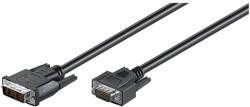 Goobay DVI-I ->VGA black 2m, Cable black (50990)