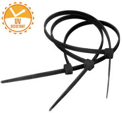  FASETE REZISTENTE UV 4.8X300MM NEGRE SET 100B (59131C) - vexio