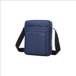 IGGY GEANTA CROSSBODY Iggy, 1 bretea, 1 compartiment principal, 1 compartiment frontal, 21x26x5.6cm, polyester, albastru "IGSB-CROSS-BL (IGSB-CROSS-BL) Geanta voiaj