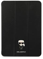KARL LAGERFELD KLFC11OKMK iPad 11" Pro 2021 Book Cover Negru/black Saffiano Karl Iconic (3666339030377)