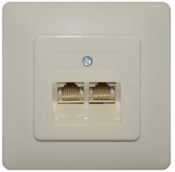  PRIZA UTP 8P8C DUBLA (01-7130)