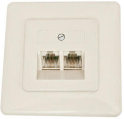  PRIZA ISDN 8P4C INGROPATA DUBLA (01-4042)