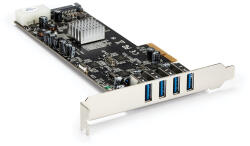  4 Pt 4 Channel Pcie Usb 3 Card (pexusb3s44v)