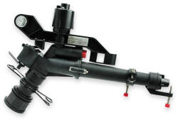 Bradas BLACK LINE 2-fúvókás pulzáló öntözőfej AQUA POWER JET befűző 6/4" / 56m (1502912---AJ-TS6011)