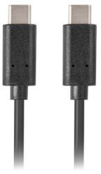 Lanberg CA-CMCM-10CU-0018-BK USB cable 1.8 m USB 2.0 USB C Black (CA-CMCM-10CU-0018-BK)