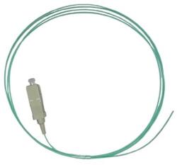 Braun group Pigtail multi mode 1.5m, conector SC, diametru 0.9mm, invelis LSZH turcoaz, Broun Group PIG-MM-SC-OM3 (PIG-MM-SC-OM3)