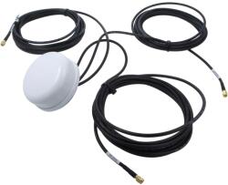 MOBILEMARK Antena WiFi Verticală 4dBi 50 4, 9-6GHz SMA MOBILEMARK SMD-W-3C3C3C-WHT-180 (SMD-W-3C3C3C-WHT-180)