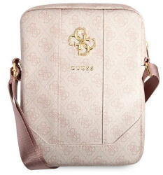 GUESS Geantă Guess 10 inch 4G Big Metal Logo, stil elegant, Universal - Roz (3666339036218) Geanta voiaj