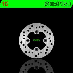NG Brake Disc NG BRAKES Fix Féknyereg - 112 NG Brake Disc Fékrendszer és alkatrészei Fékbetétek, fékpofák és féktárcsák Féktárcsák