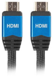 Lanberg CA-HDMI-20CU-0018-BL HDMI cable 1 m HDMI Type A (Standard) Black (CA-HDMI-20CU-0010-BL)