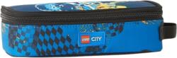 LEGO® Penar rectangular neechipat, cu fermoar, LEGO V-Line - design City Race (LG-10052-2313) Penar
