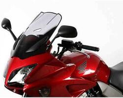 MRA Touring szélvédő Honda CBF 1000 (2006-2008), füstszürke MRA Váz, idomok és járműkiegészítők Szélvédők és tartozékaik Szélvédők Motorkerékpár- és robogószélvédők