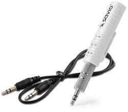 SAVIO Audió Bluetooth Adapter, AUX Transmitter, 3, 5mm Jack, Max 15m, fehér(TR-11/W)