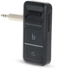 Nedis Receptor audio wireless Nedis BTRC3024BK Bluetooth v5.3 USB-C 3.5 mm negru (BTRC3024BK)