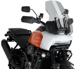Puig Touring plexi Harley Davidson Pan America 1250 2021-től Puig Váz, idomok és járműkiegészítők Szélvédők és tartozékaik Szélvédők Motorkerékpár- és robogószélvédők