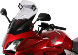 MRA szélvédő HONDA CBF 1000 SC 58 2006-, VTM forma, sötétített MRA Váz, idomok és járműkiegészítők Szélvédők és tartozékaik Szélvédők Motorkerékpár- és robogószélvédők