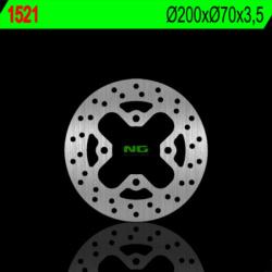 NG Brake Disc NG BRAKES Fix Féknyereg - 1521 NG Brake Disc Fékrendszer és alkatrészei Fékbetétek, fékpofák és féktárcsák Féktárcsák