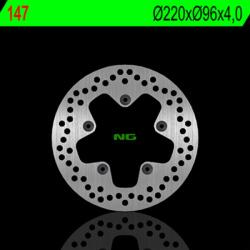 NG Brake Disc NG BRAKES Fix Féknyereg - 147 NG Brake Disc Fékrendszer és alkatrészei Fékbetétek, fékpofák és féktárcsák Féktárcsák