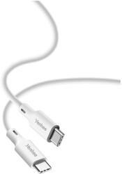 YENKEE YCU C115 WH USB C 2.0 1, 5 m 60W (YCU C115 WH) - vexio