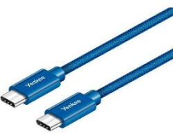 YENKEE YCU C102 BE 60W USB C 2.0 / USB C 2.0 2m (YCU C102 BE)