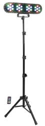 Party LED BAR 4X7X1W RGBW + TREPIED (FUNLED) - vexio