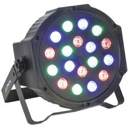 Party LED PAR RGB 18 X1W CU DMX (PARTY-PAR181) - vexio