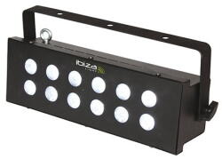 Ibiza Light STROBOSCOP UV 12X3W DMX (STROBE12.3LED) - vexio