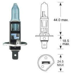 Magneti Marelli Bec halogen H1, 12V, 55W, Cutie x1 bucata (002551100000)