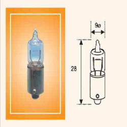 Magneti Marelli Bec H6W 12V 6W (002701100000)