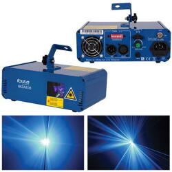 Ibiza Light LASER ALBASTRU 80MW DMX (IBIZA80B) - vexio
