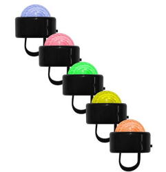 Party SET 4 INELE ILUMINATE LED 3X0.2W RGB (ASTRO-RING) - vexio