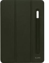 LAUT Husa LAUT Prestige Folio cu Apple Pencil Holder compatibila cu iPad 10.9 inch, Military Green (4895206932790)