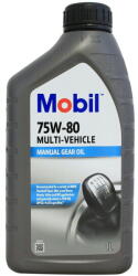 Mobil 75W80 Multi Vehicle, 1L API GL-4, BMW MTF LT-2 Ford M2C 186-A GM 1940768 MTF 94 Nissan MT-XZ TL (JR Type) Nissan MT-XZ Special Honda MTF/MTFII/MTF III Tranself TRX, NFP, TRP, TRZ, Volvo 97308 (765443)