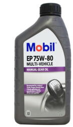 Mobil EP 75W80 Multi Vehicle, 1L, API GL-4, EZL 848 Renault Tranself TRJ Renault Tranself TRT (765441)