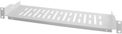 LogiLink RAFT FIX LOGILINK 1U pentru rack 19", adancime 152mm, sarcina maxima 5Kg, vopsea antistatic, otel 1.5mm, grey, "SF1C25G (SF1C25G) - vexio
